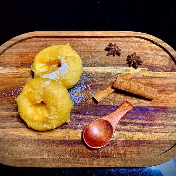 Beignet banane ou pomme