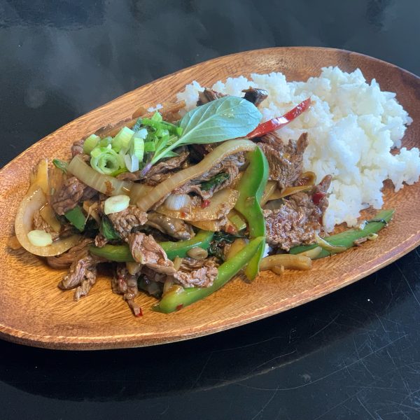 Bœuf basilic
