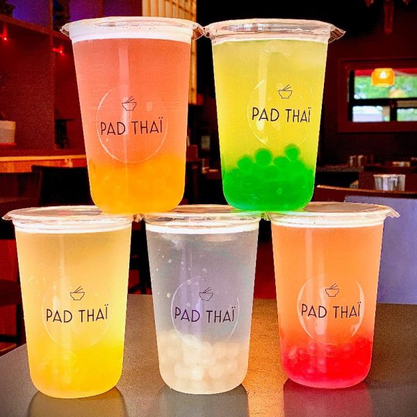 Boba tea (perles fruitées à percer)