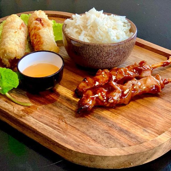 Menu mini thaï
