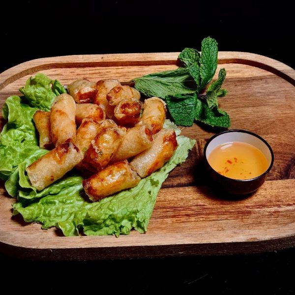 Mini nems aux crevettes (12 pièces)