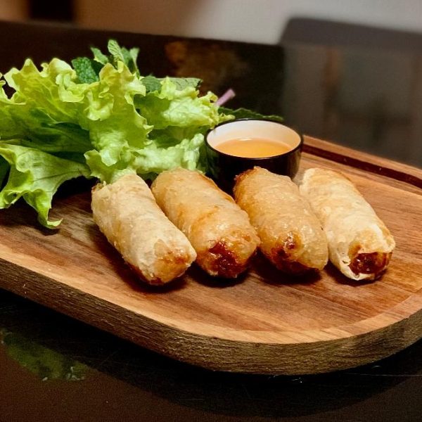 Nems au porc (4 pièces)