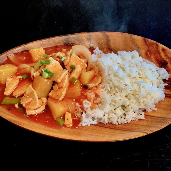 Poulet ananas