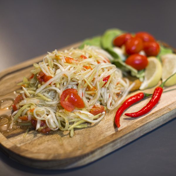 Salade papaye
