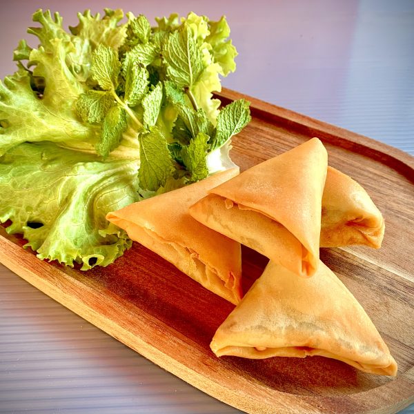 Samoussas au bœuf (4 pièces)
